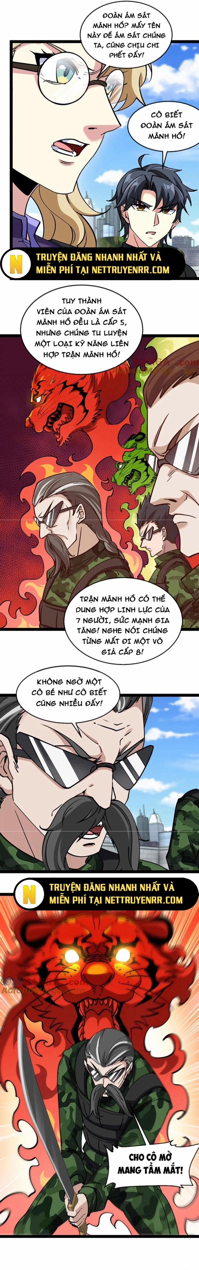 Hệ Thống Super God 167 trang 4