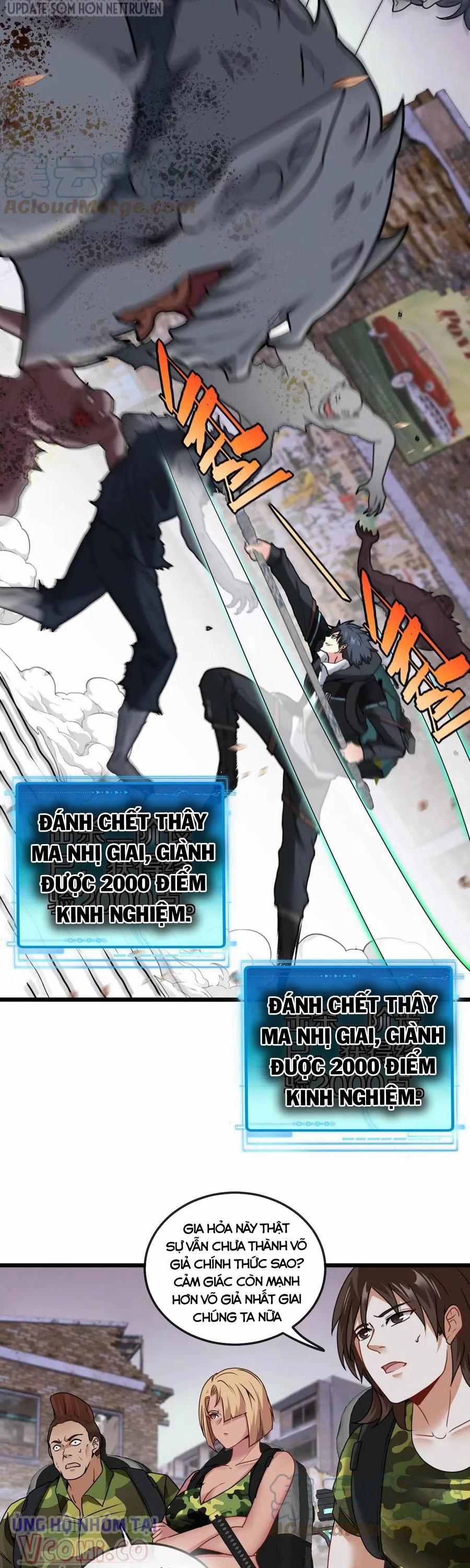 Hệ Thống Super God 20 trang 11