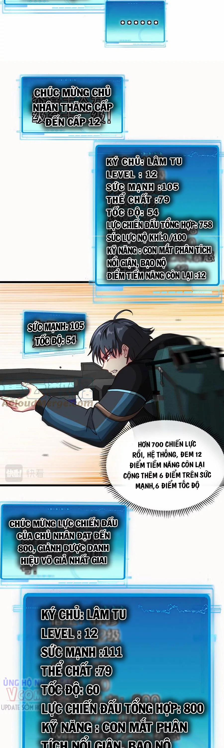 Hệ Thống Super God 20 trang 21