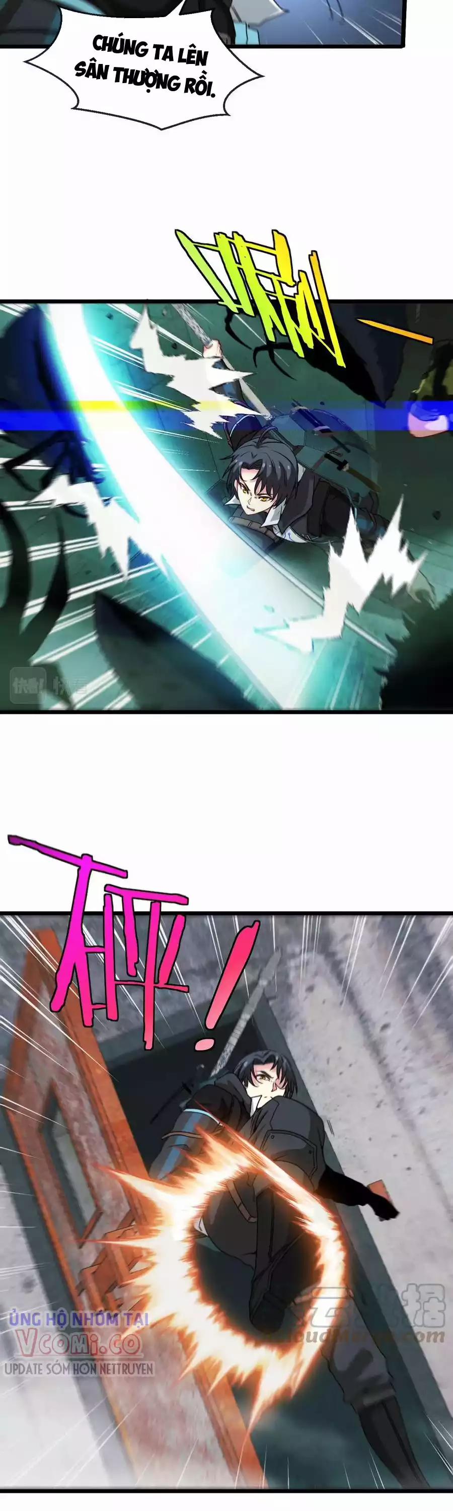 Hệ Thống Super God 21 trang 16