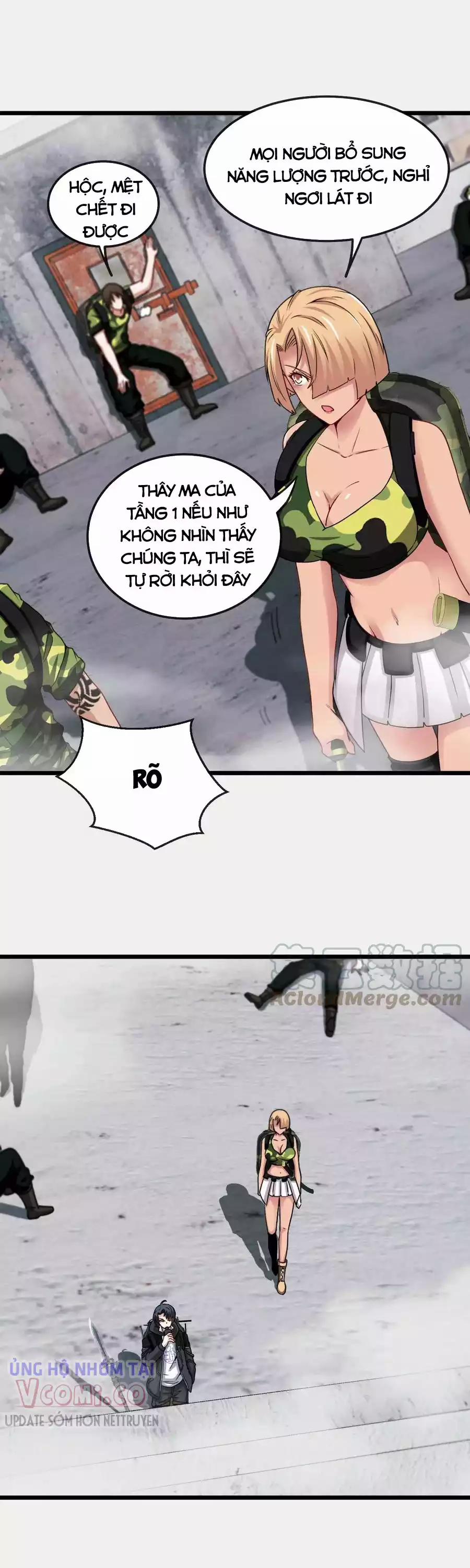 Hệ Thống Super God 21 trang 18