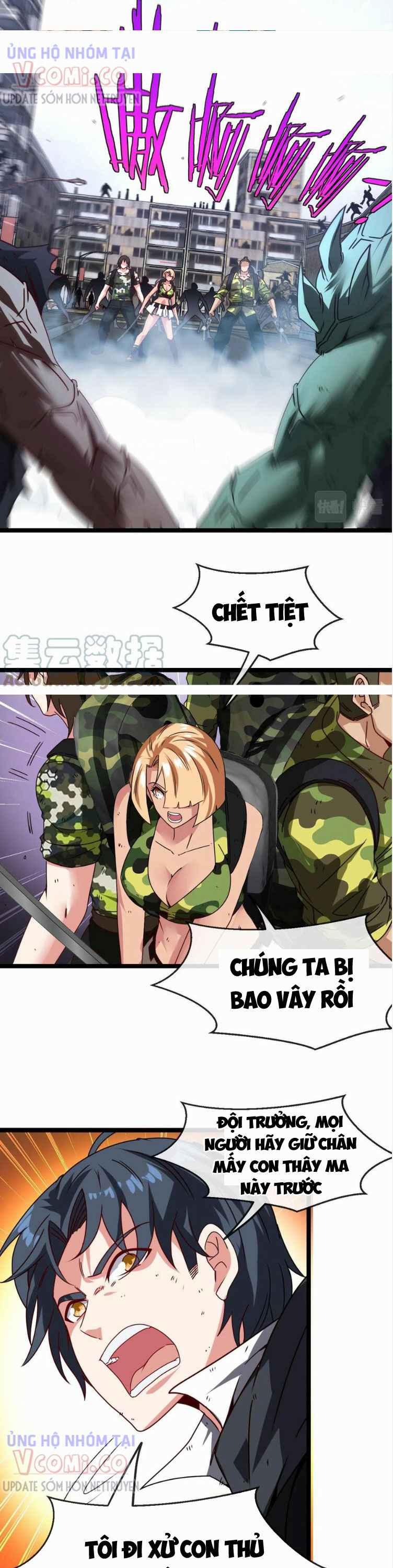 Hệ Thống Super God 23 trang 14