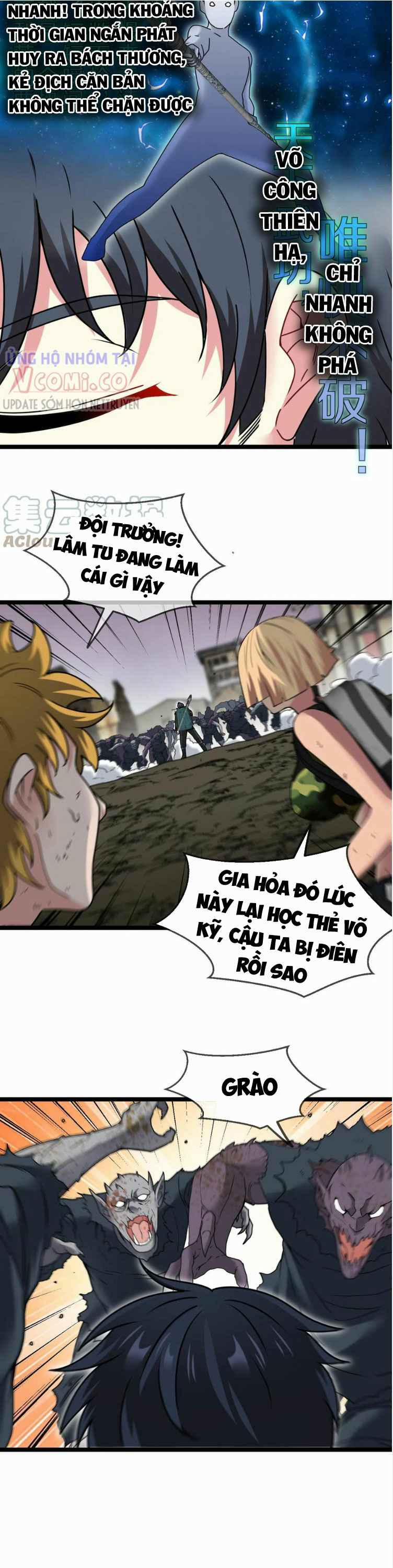 Hệ Thống Super God 23 trang 20