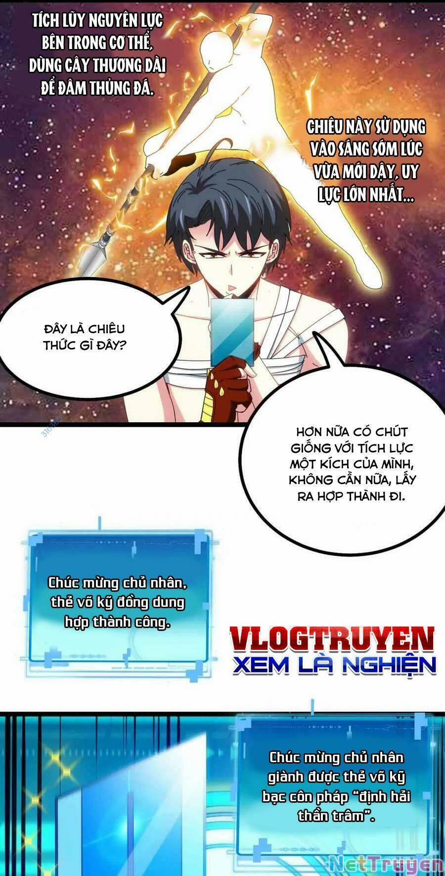 Hệ Thống Super God 40 trang 19