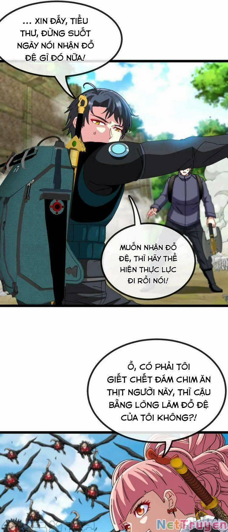 Hệ Thống Super God 41 trang 21