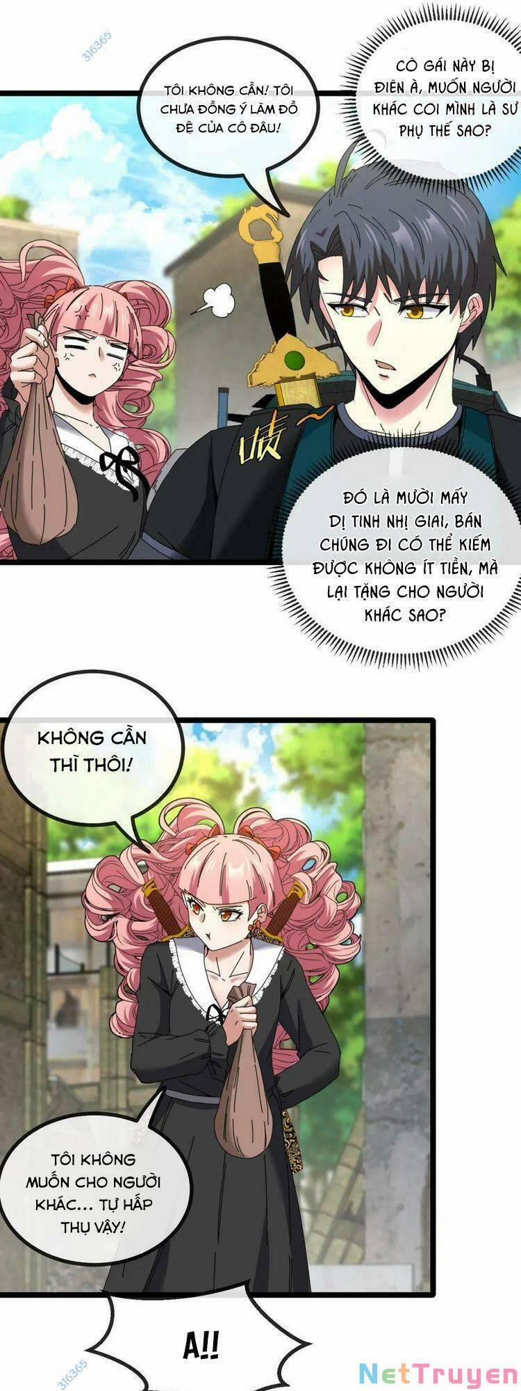 Hệ Thống Super God 41 trang 36