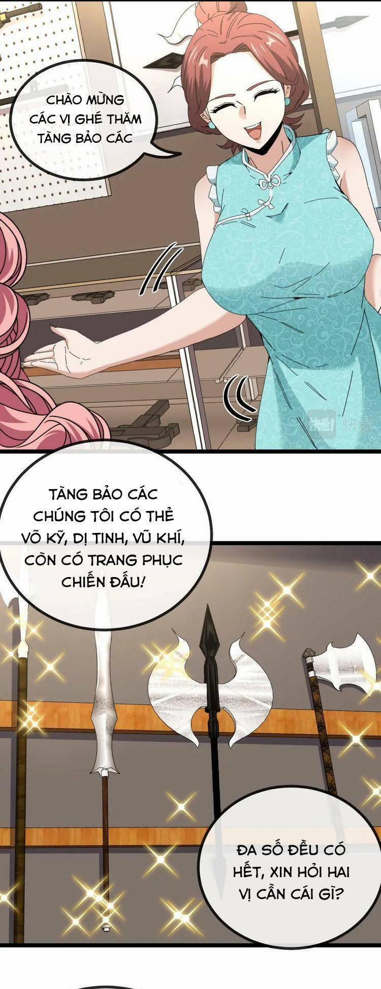 Hệ Thống Super God 47 trang 24