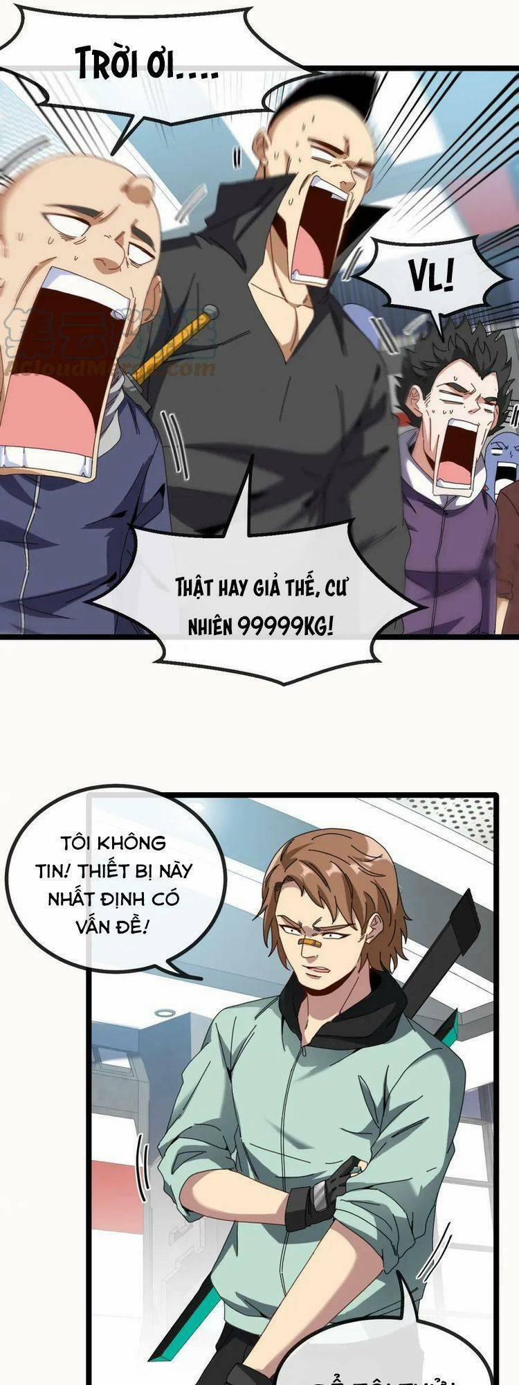 Hệ Thống Super God 49 trang 17