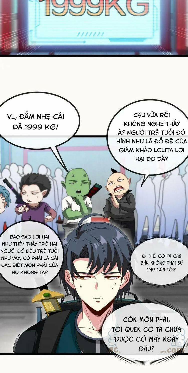Hệ Thống Super God 49 trang 34