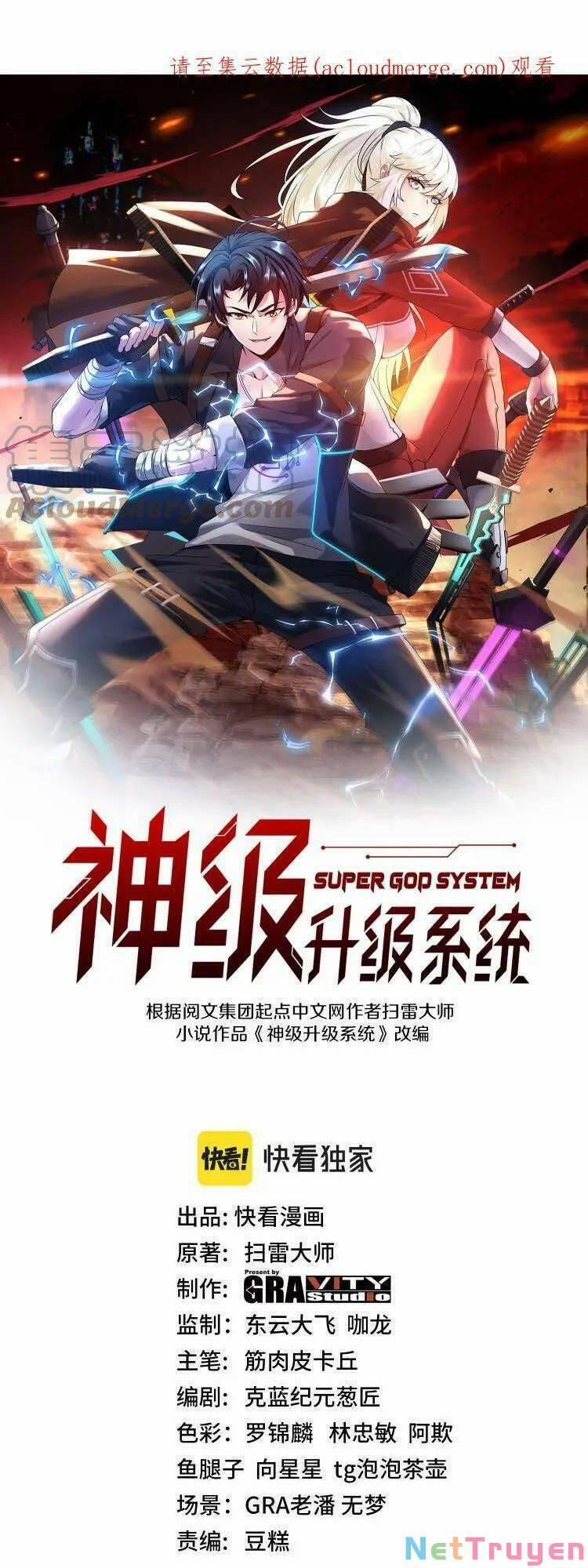 Hệ Thống Super God 50 trang 1