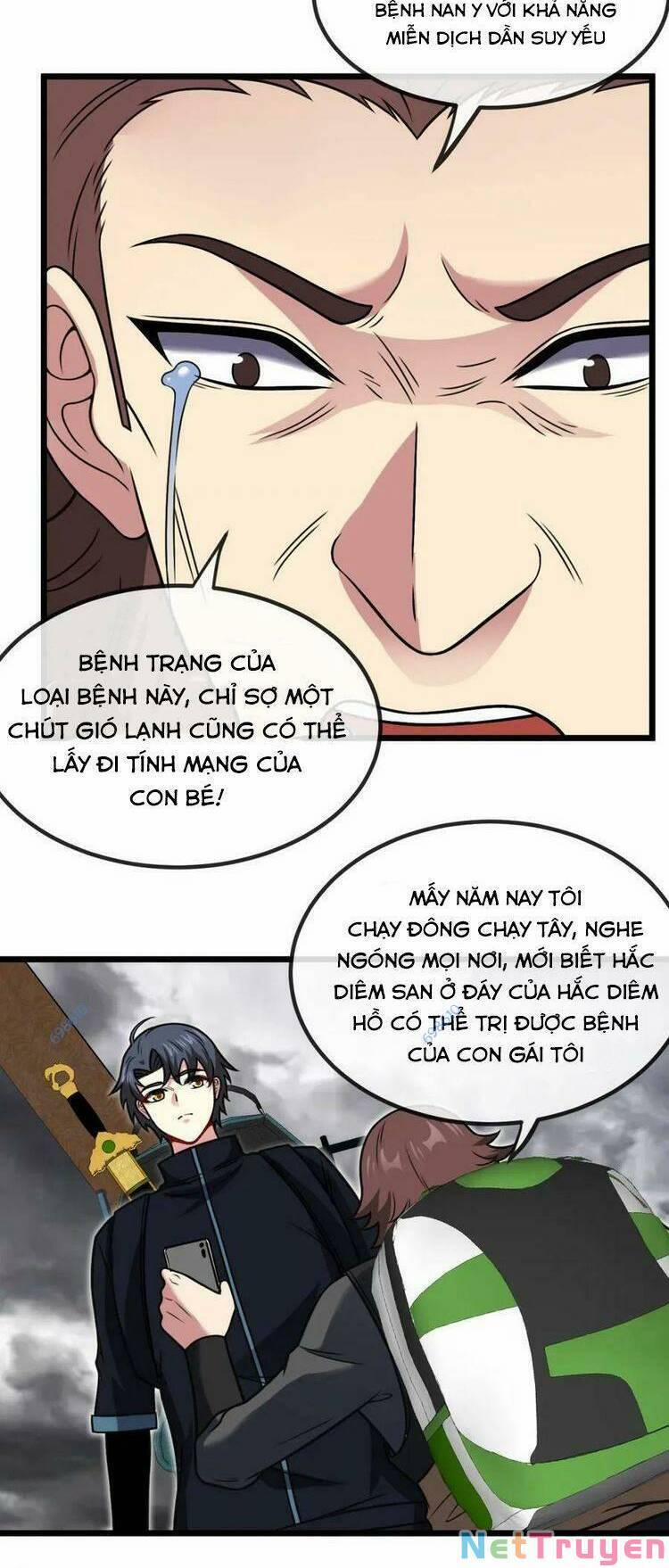 Hệ Thống Super God 56 trang 35