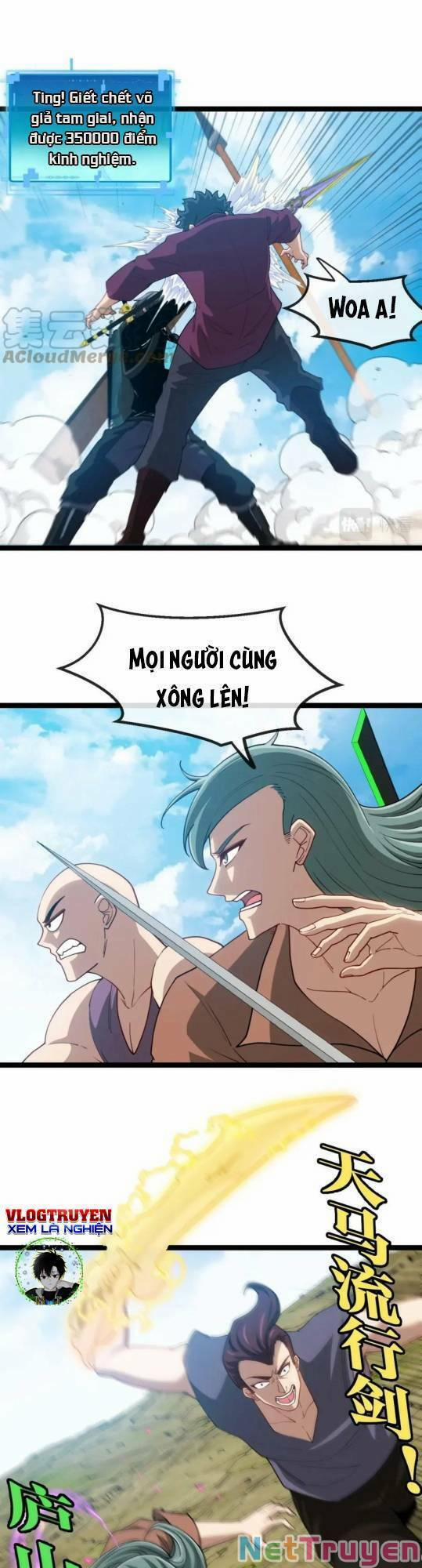 Hệ Thống Super God 71 trang 1