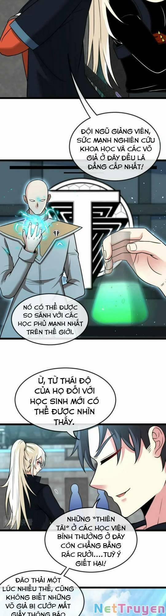 Hệ Thống Super God 71 trang 12