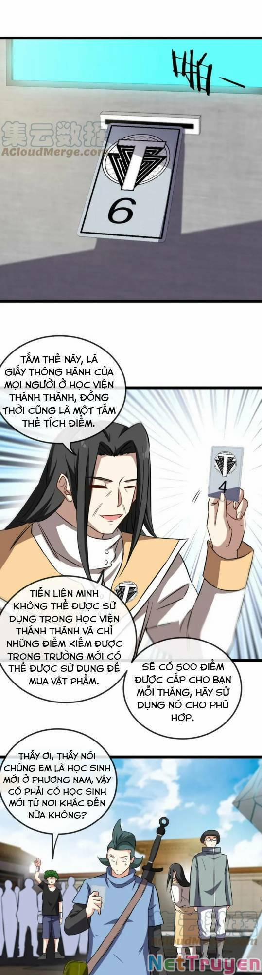 Hệ Thống Super God 71 trang 21