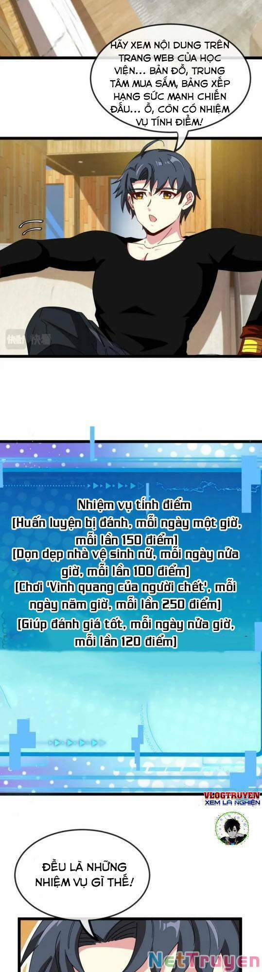 Hệ Thống Super God 72 trang 28