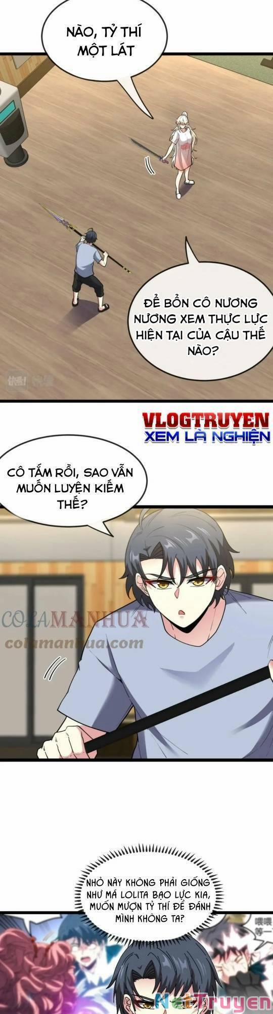Hệ Thống Super God 74 trang 13