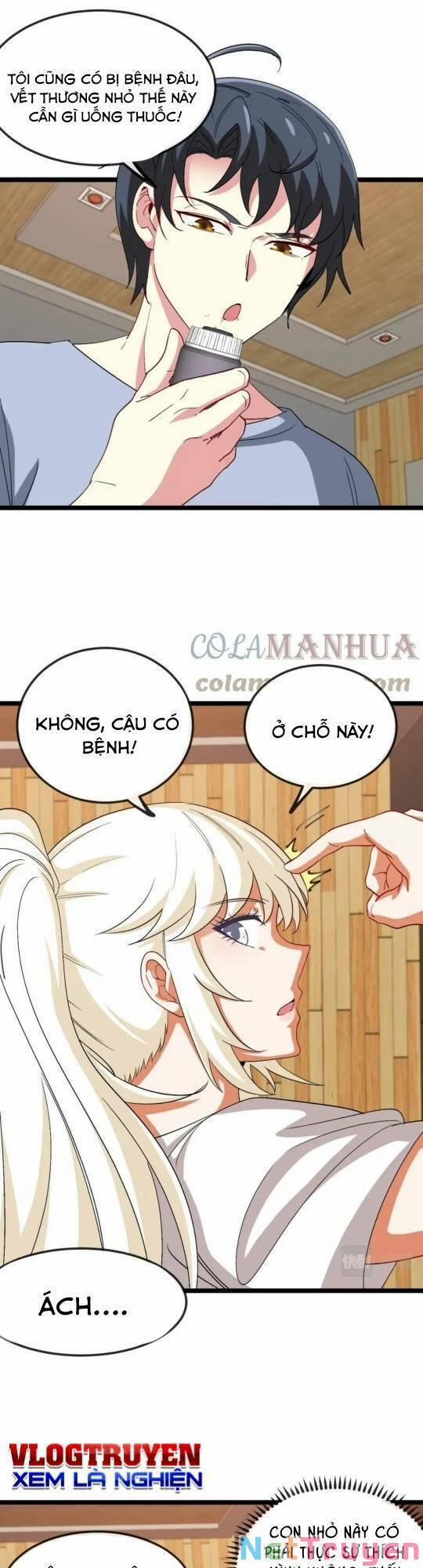 Hệ Thống Super God 74 trang 19