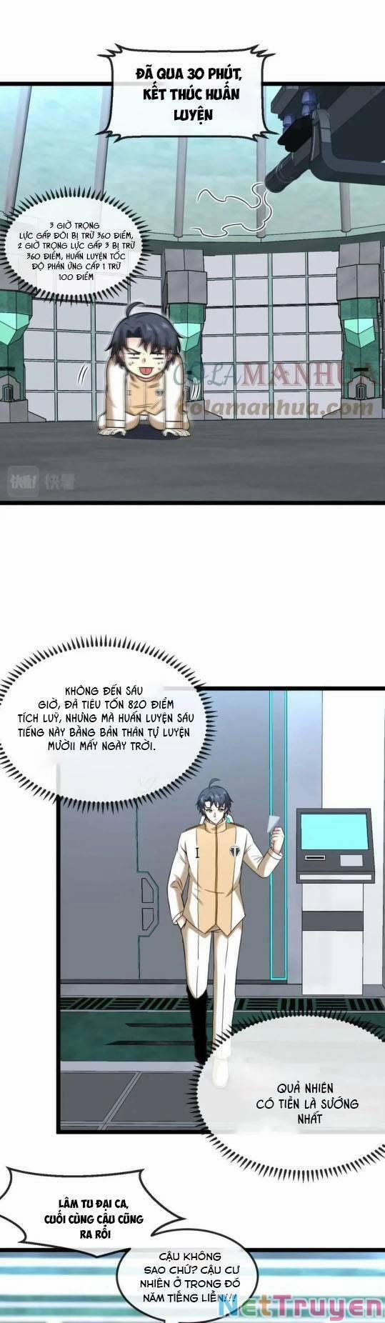 Hệ Thống Super God 76 trang 30