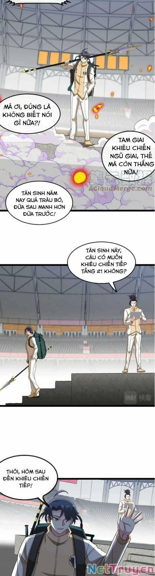 Hệ Thống Super God 78 trang 19