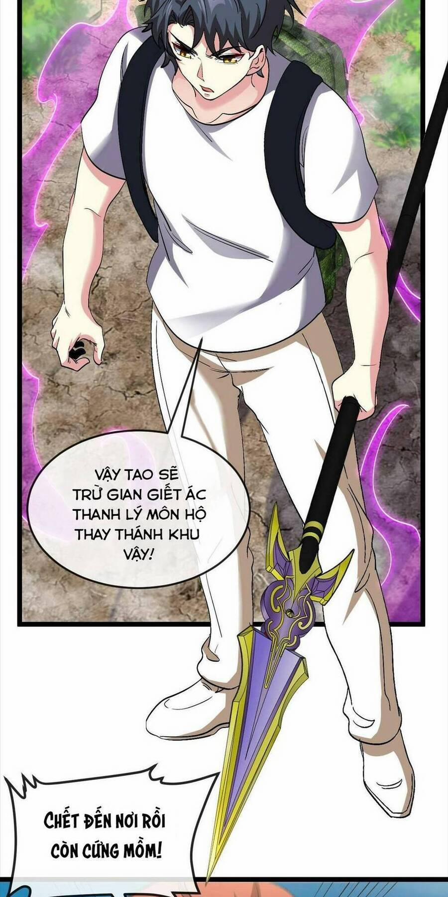 Hệ Thống Super God 91 trang 34