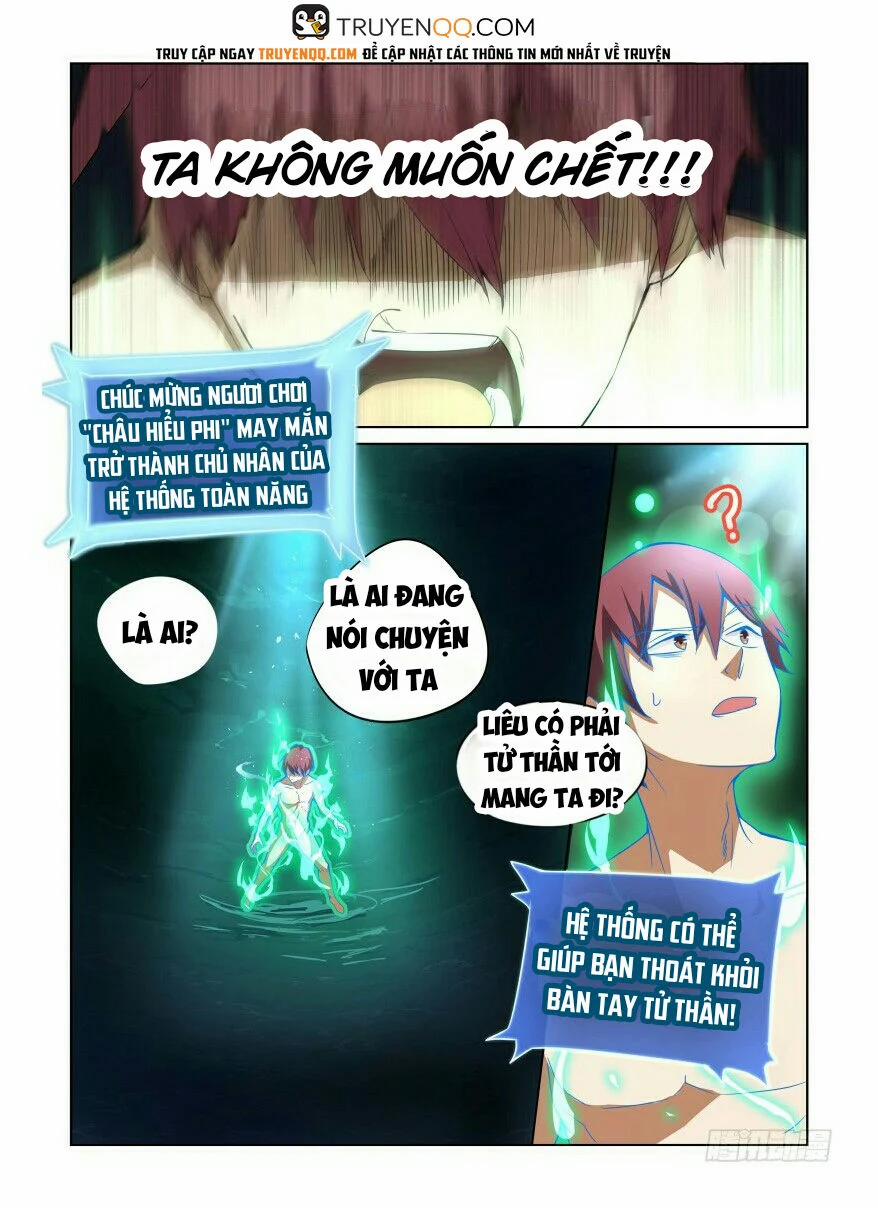 Hệ Thống X Toàn Năng 1 trang 2