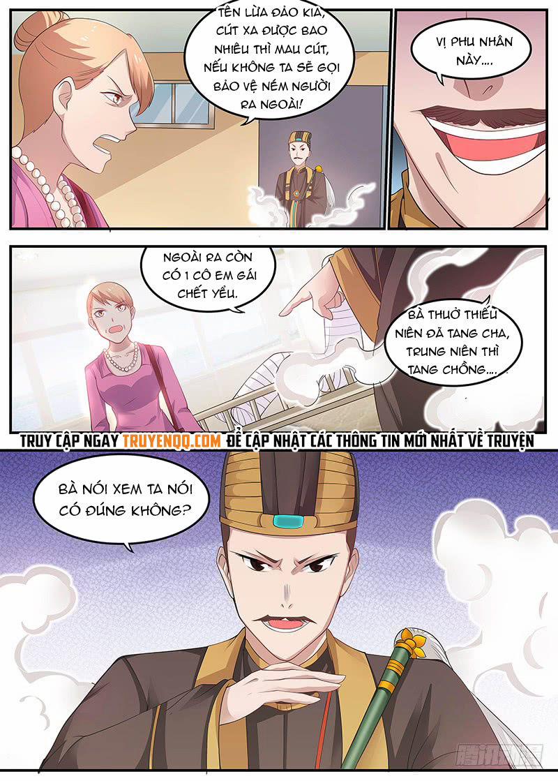 Hệ Thống X Toàn Năng 11 trang 4