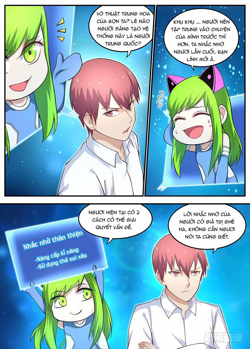 Hệ Thống X Toàn Năng 13 trang 6