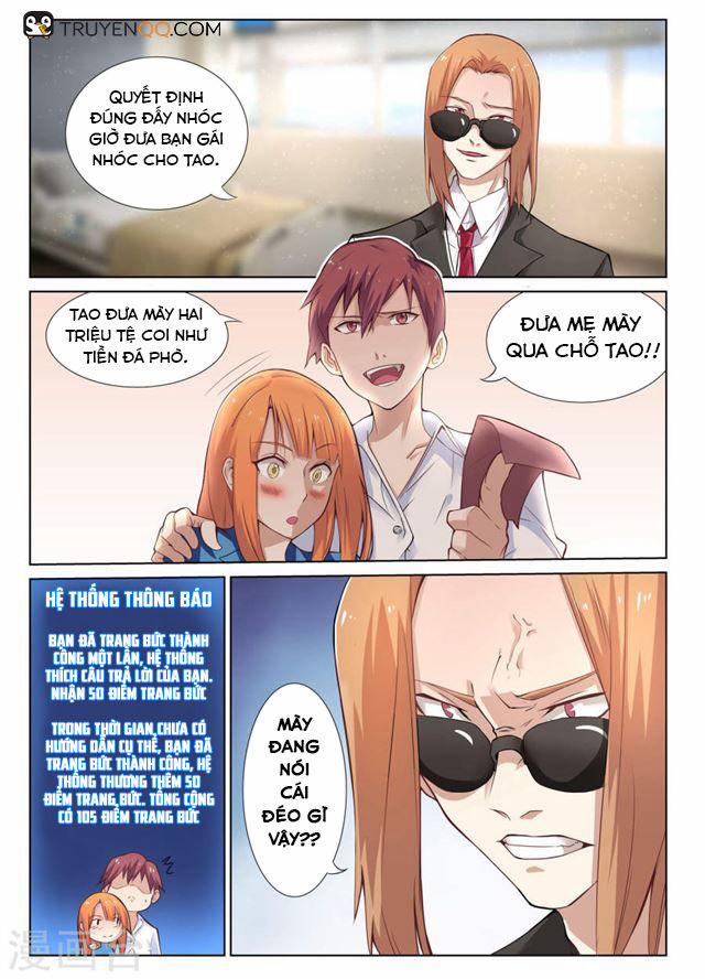 Hệ Thống X Toàn Năng 2 trang 1