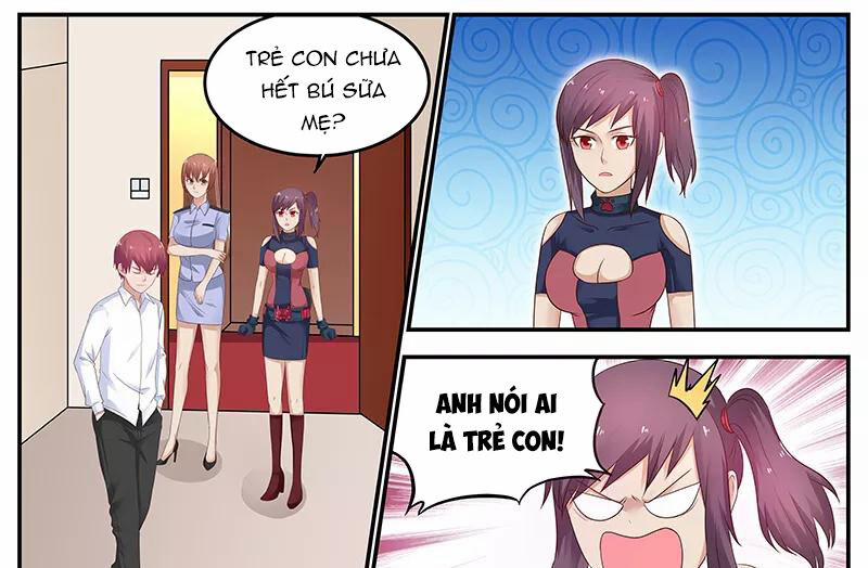 Hệ Thống X Toàn Năng 38 trang 23