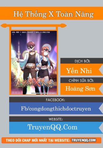 Hệ Thống X Toàn Năng 4 trang 0