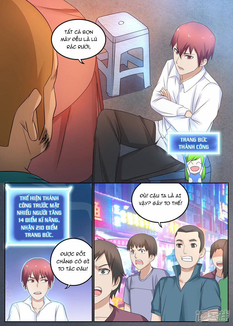 Hệ Thống X Toàn Năng 7 trang 11