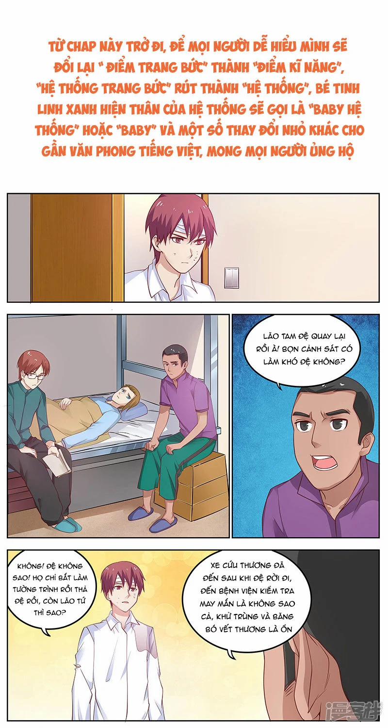 Hệ Thống X Toàn Năng 8 trang 1