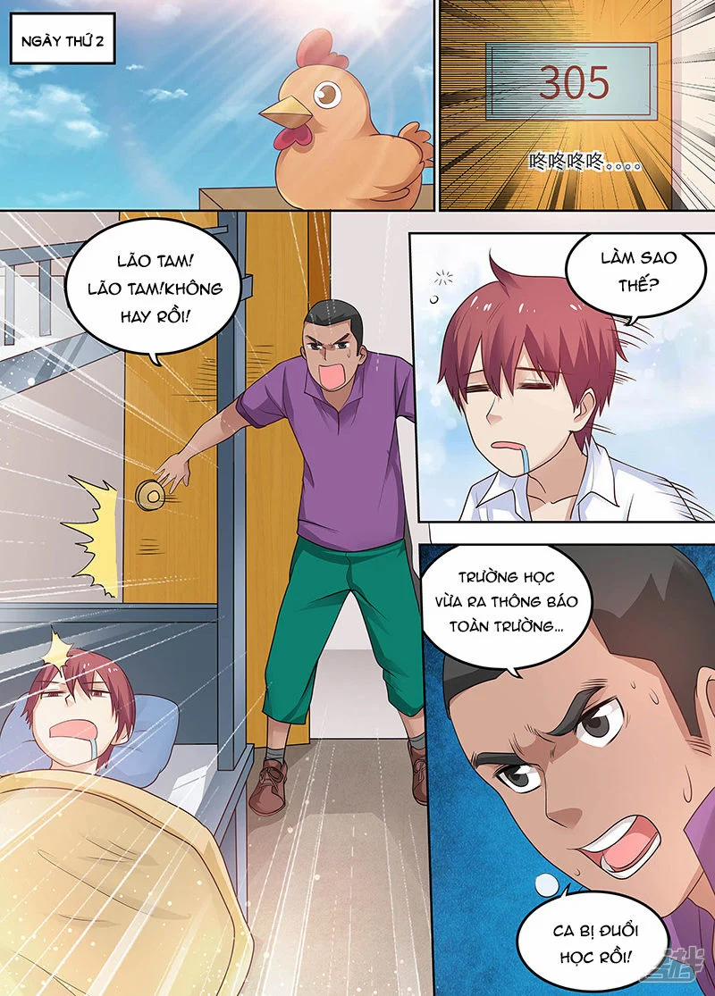 Hệ Thống X Toàn Năng 8 trang 3