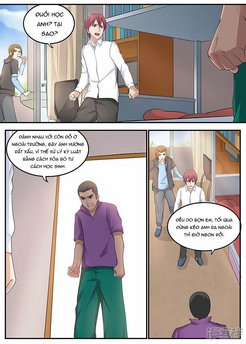 Hệ Thống X Toàn Năng 8 trang 4