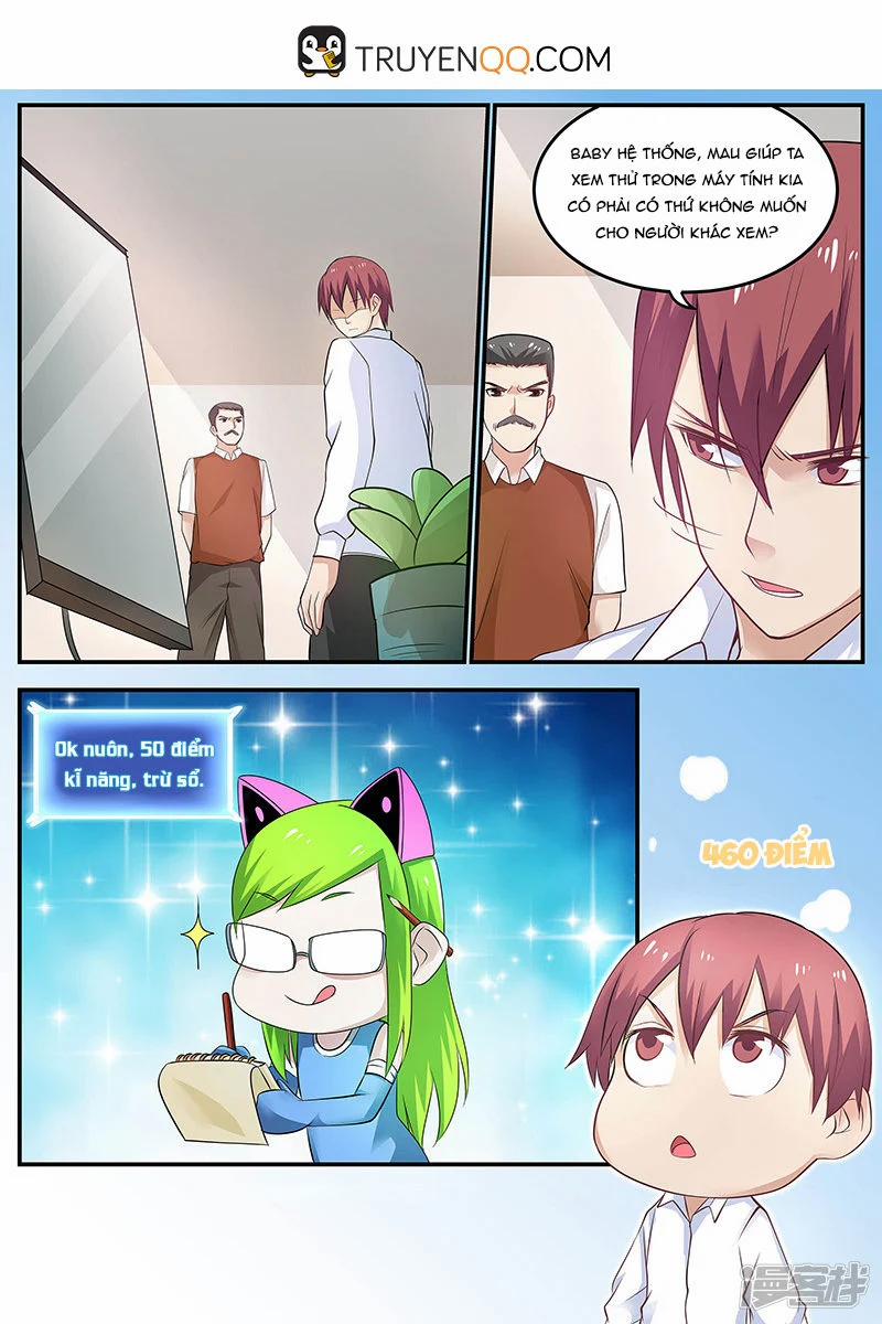 Hệ Thống X Toàn Năng 8 trang 9