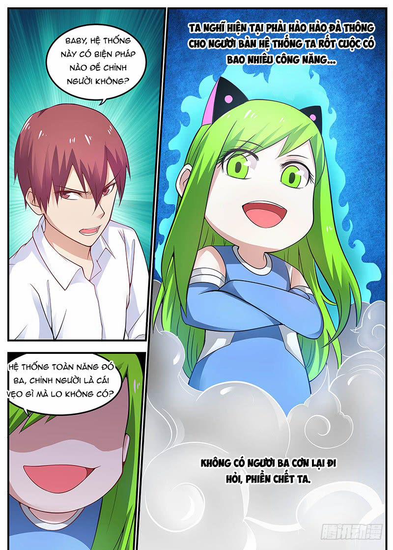 Hệ Thống X Toàn Năng 9 trang 7