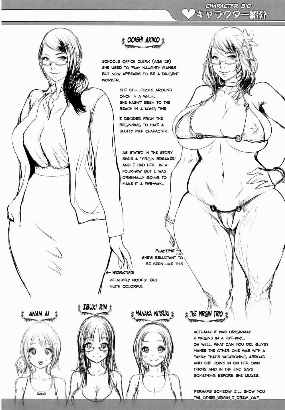 Hè tới rồi! Lần đầu tiên được chịch Oneshot trang 24