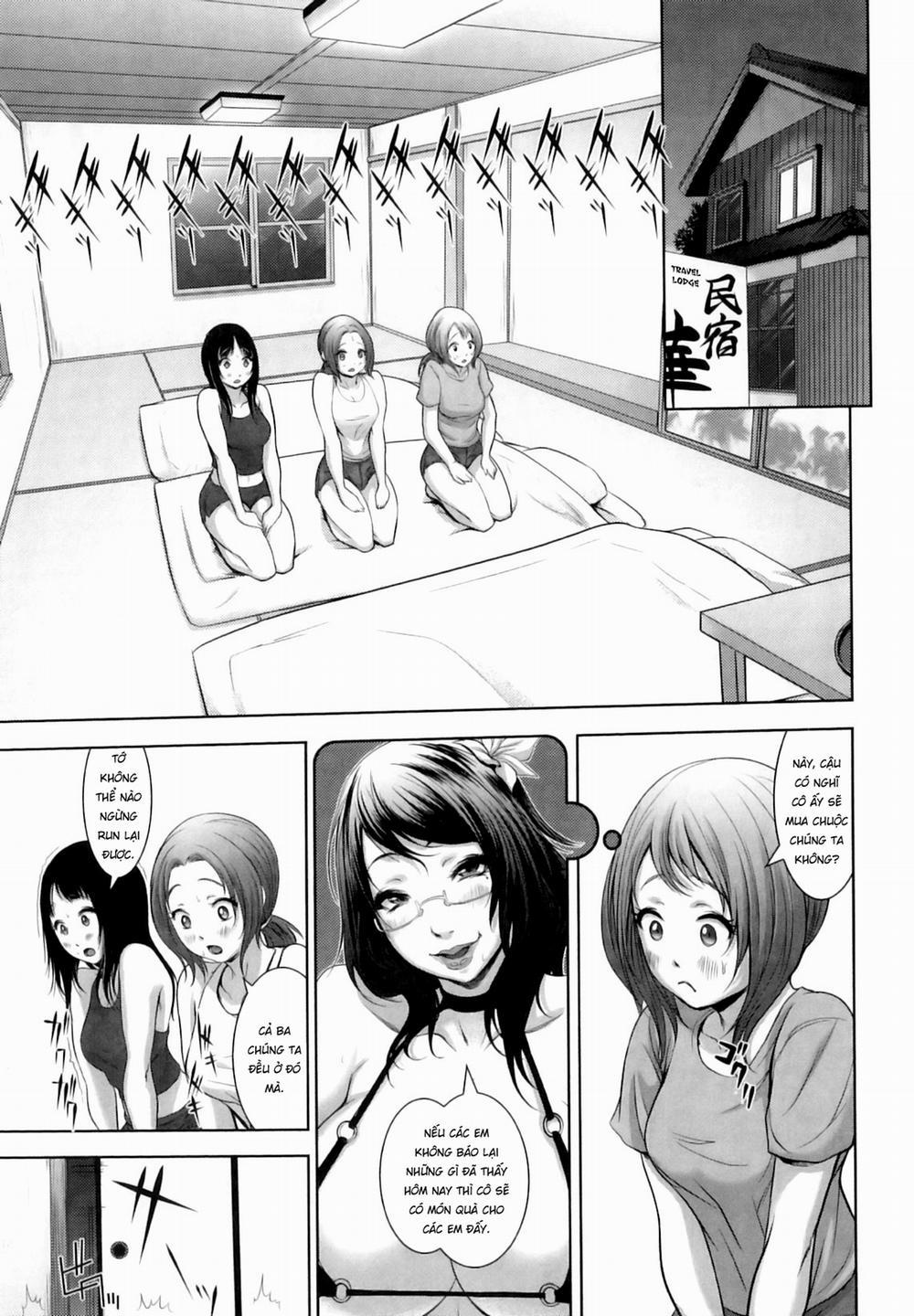 Hè tới rồi! Lần đầu tiên được chịch Oneshot trang 6