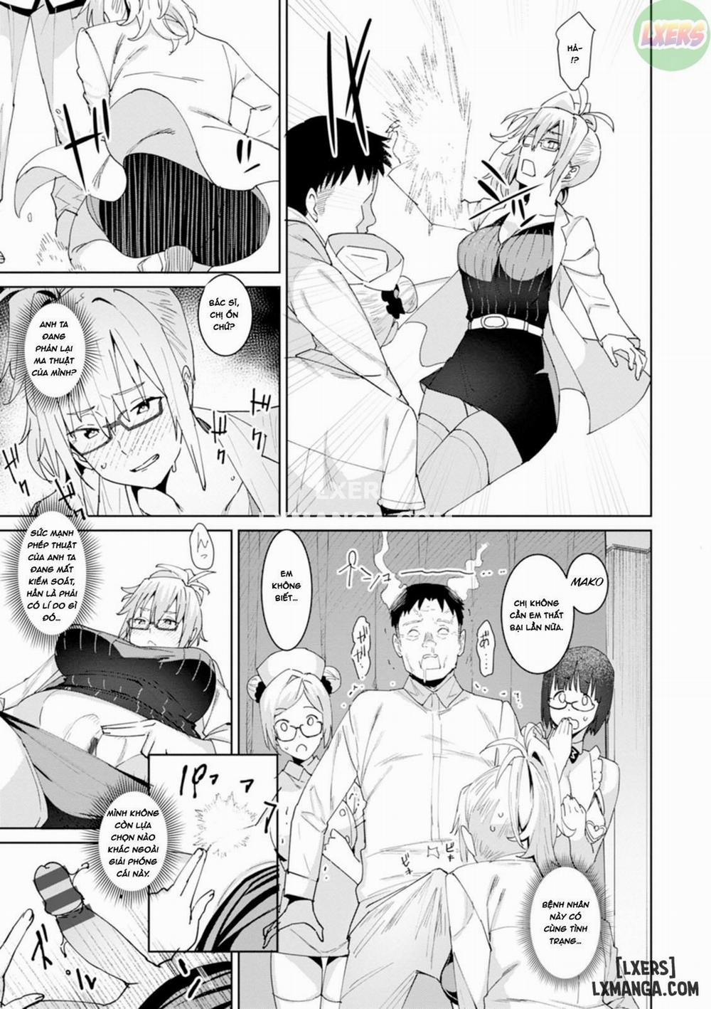 Health Angel Kango no Oshigoto 4 trang 12