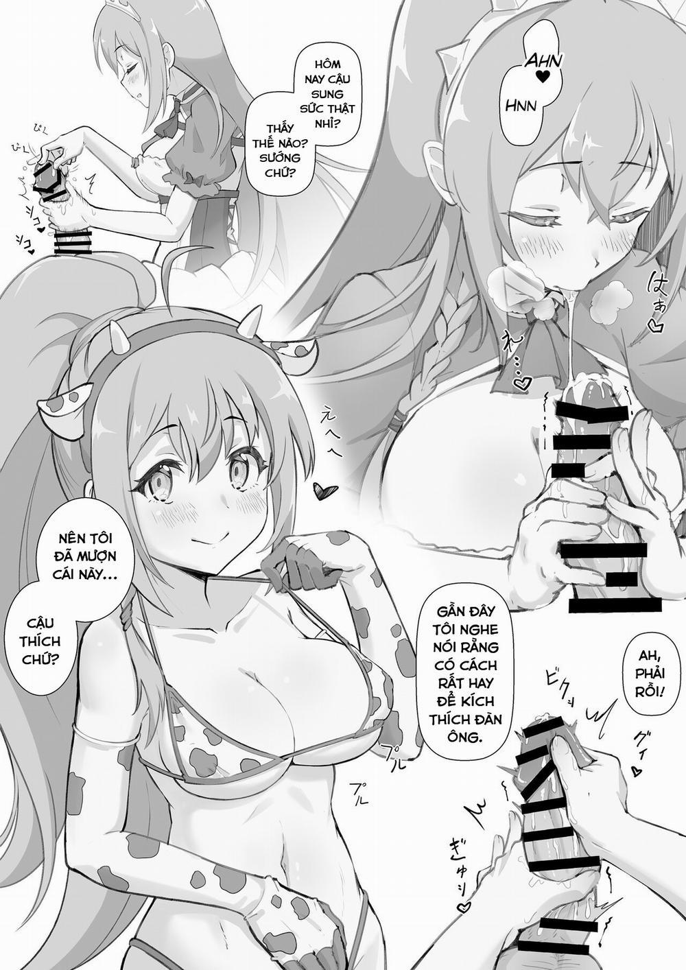 Health Connect R - Pecorine's Story (Princess Connect! Re:Dive) Oneshot trang 4