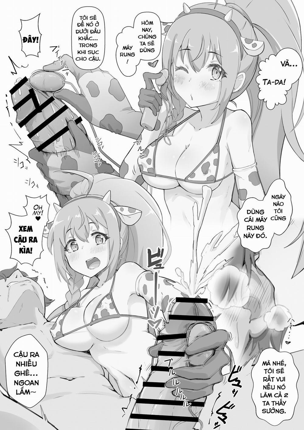 Health Connect R - Pecorine's Story (Princess Connect! Re:Dive) Oneshot trang 5