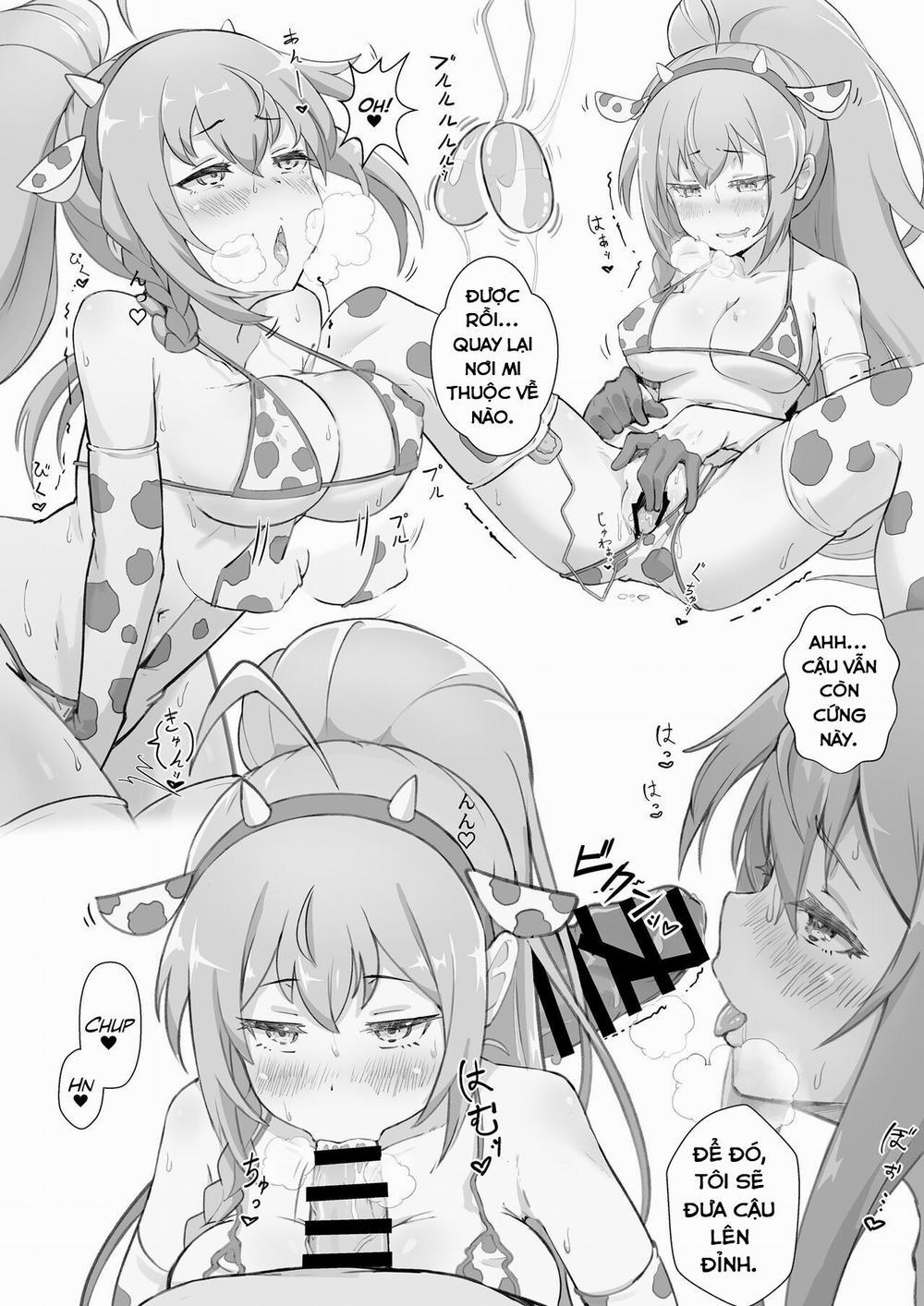 Health Connect R - Pecorine's Story (Princess Connect! Re:Dive) Oneshot trang 6