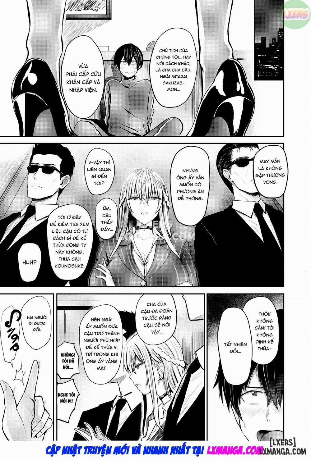 Heaps of Boobs 5 trang 8