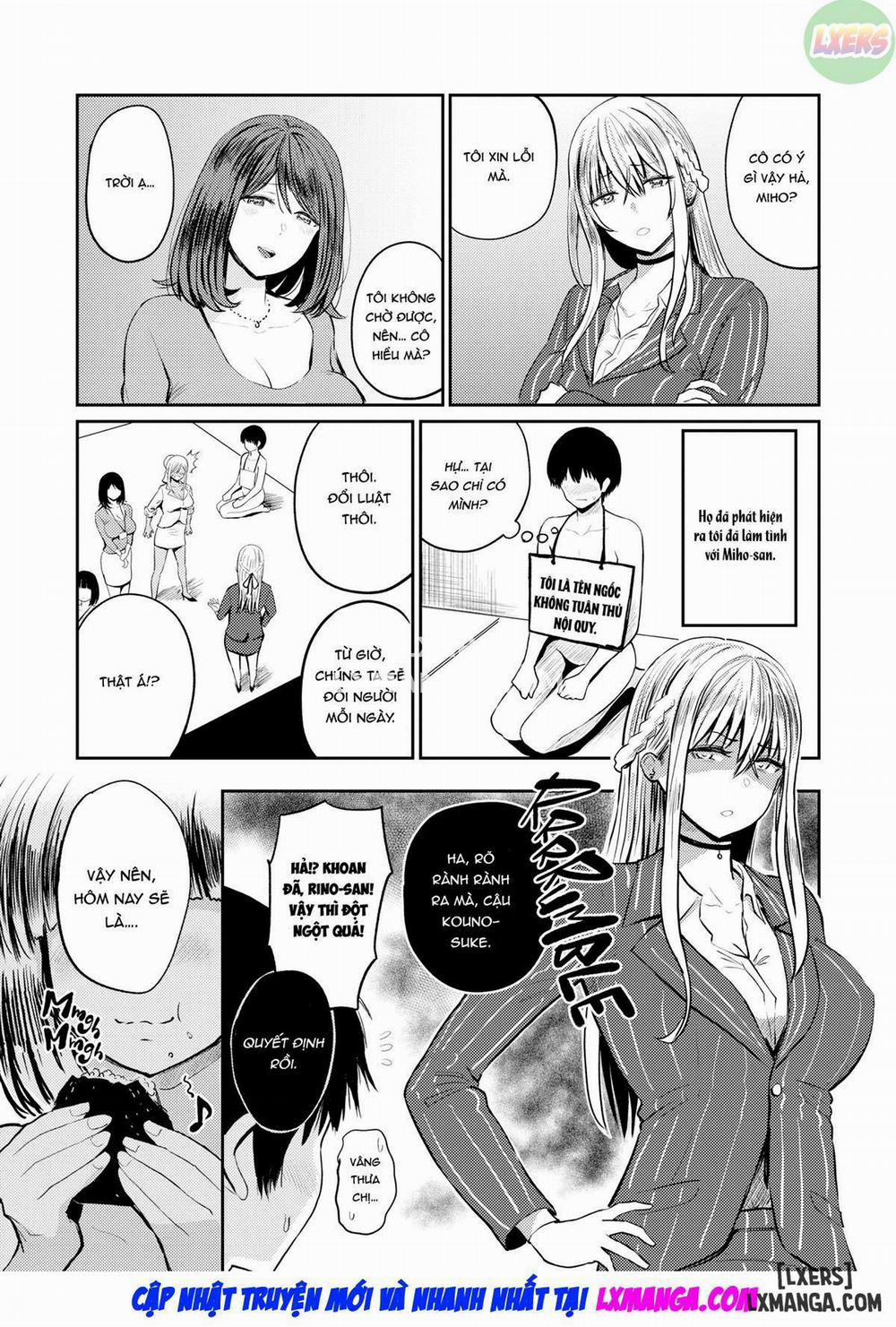 Heaps of Boobs 8 trang 3