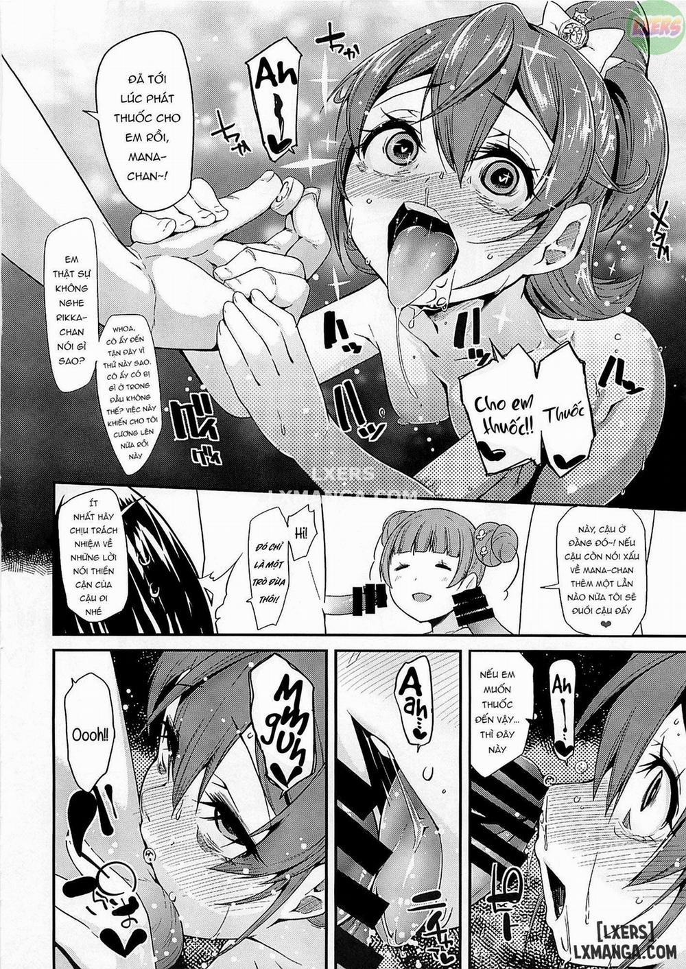 Heart Broken Eden Oneshot trang 12