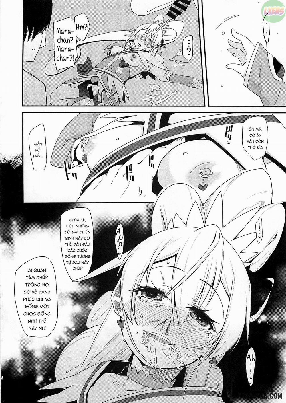 Heart Broken Eden Oneshot trang 30