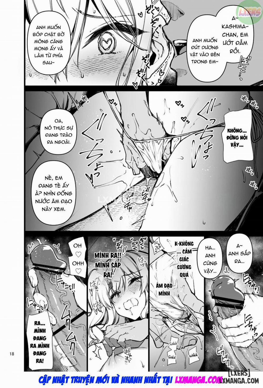 Heart-broken Kashima's Summer Vacation 2 Oneshot trang 19