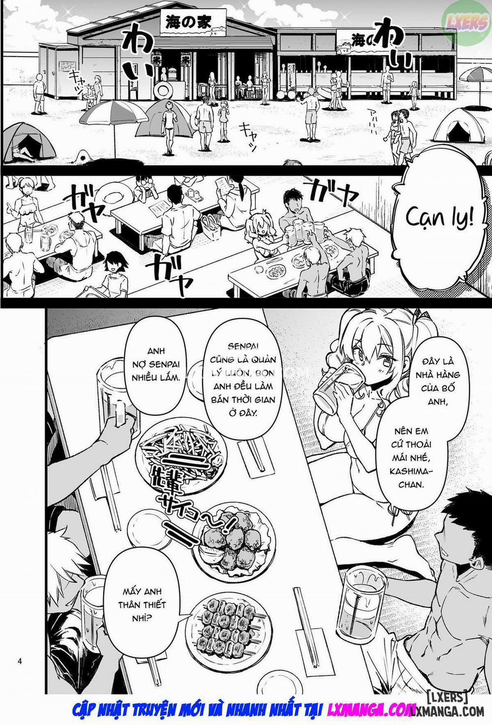 Heart-broken Kashima's Summer Vacation 2 Oneshot trang 5