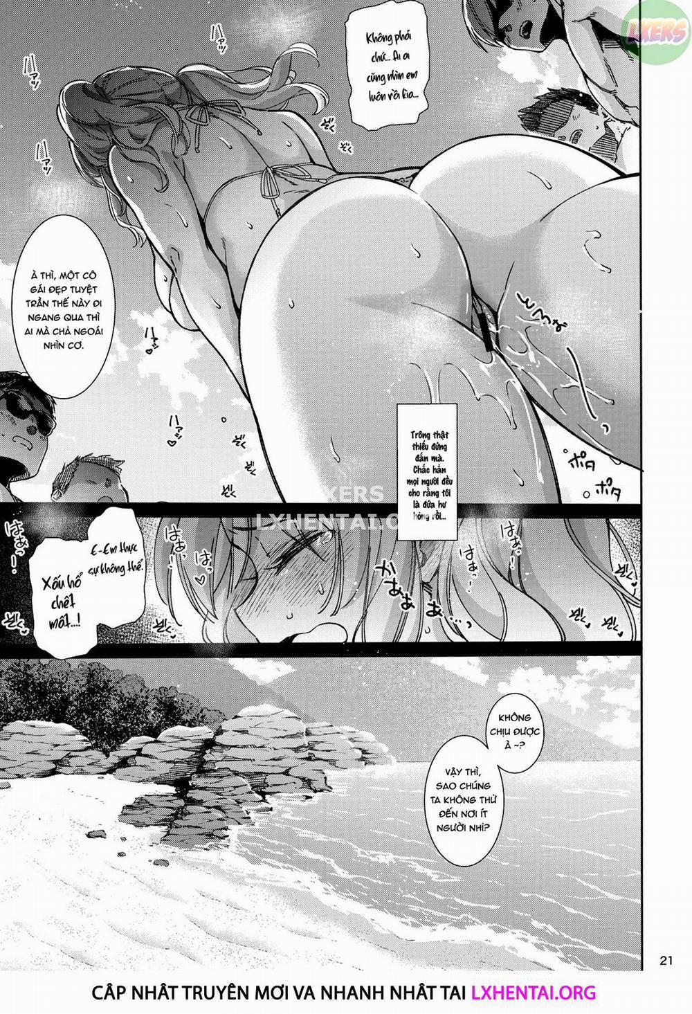 Heart-Broken Kashima's Summer Vacation Oneshot trang 23
