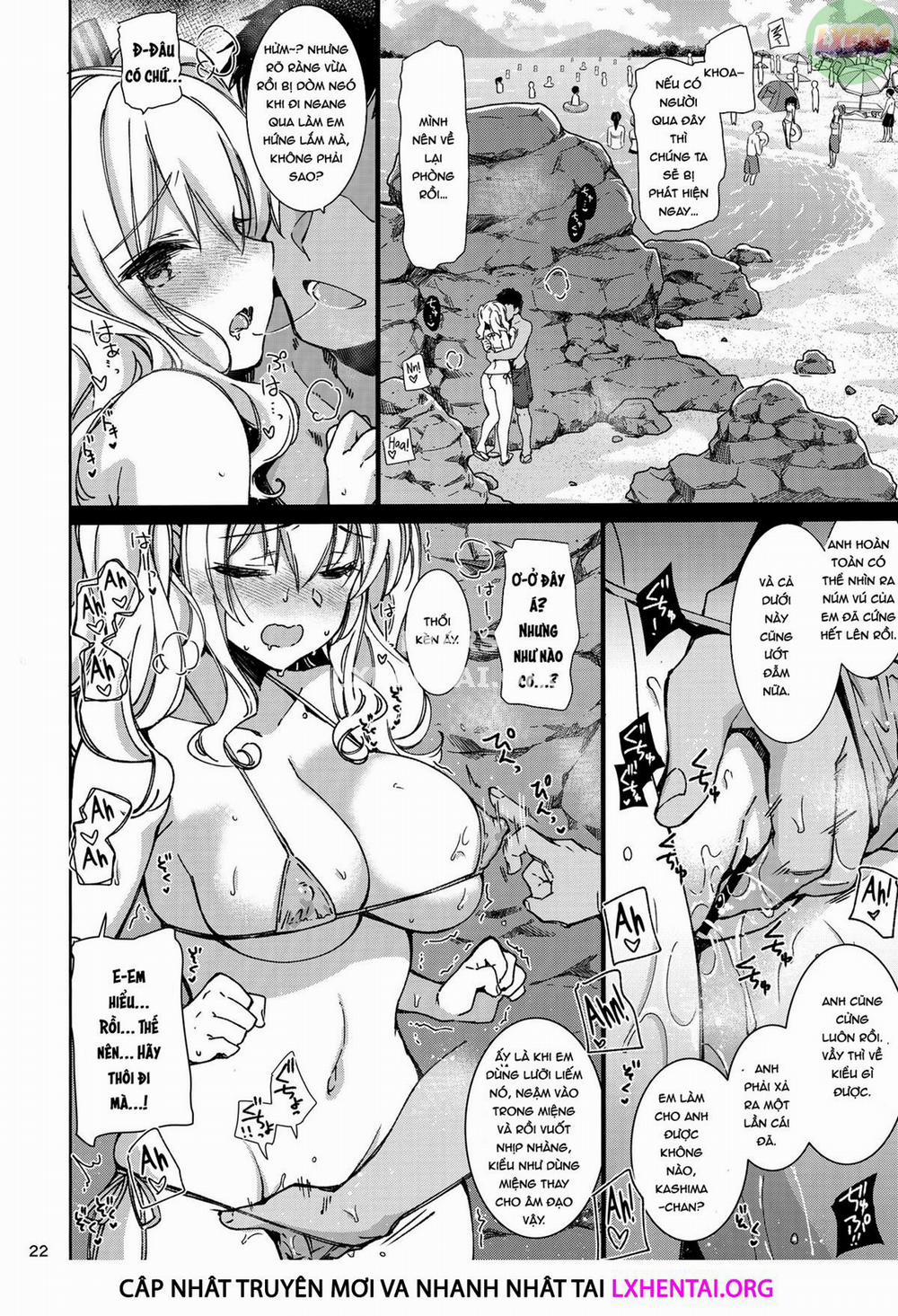 Heart-Broken Kashima's Summer Vacation Oneshot trang 24